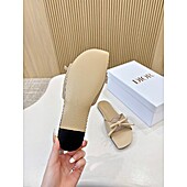 US$80.00 Dior Shoes for Dior Slippers for women #780320
