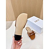 US$80.00 Dior Shoes for Dior Slippers for women #780321