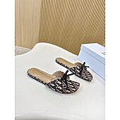 US$80.00 Dior Shoes for Dior Slippers for women #780322