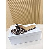 US$80.00 Dior Shoes for Dior Slippers for women #780322