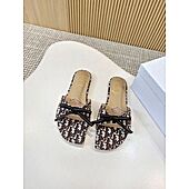 US$80.00 Dior Shoes for Dior Slippers for women #780322
