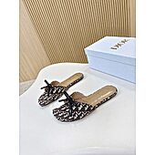 US$80.00 Dior Shoes for Dior Slippers for women #780322
