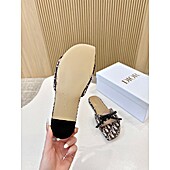 US$80.00 Dior Shoes for Dior Slippers for women #780322