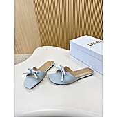 US$80.00 Dior Shoes for Dior Slippers for women #780323