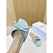 US$80.00 Dior Shoes for Dior Slippers for women #780323