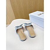 US$80.00 Dior Shoes for Dior Slippers for women #780323