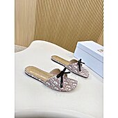 US$80.00 Dior Shoes for Dior Slippers for women #780324