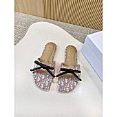 US$80.00 Dior Shoes for Dior Slippers for women #780324