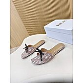 US$80.00 Dior Shoes for Dior Slippers for women #780324
