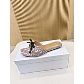 US$80.00 Dior Shoes for Dior Slippers for women #780324