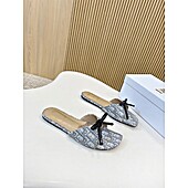 US$80.00 Dior Shoes for Dior Slippers for women #780325