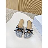 US$80.00 Dior Shoes for Dior Slippers for women #780325