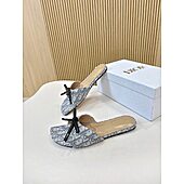 US$80.00 Dior Shoes for Dior Slippers for women #780325