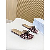 US$80.00 Dior Shoes for Dior Slippers for women #780326