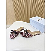 US$80.00 Dior Shoes for Dior Slippers for women #780326