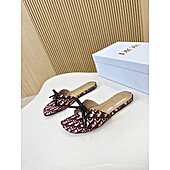US$80.00 Dior Shoes for Dior Slippers for women #780326