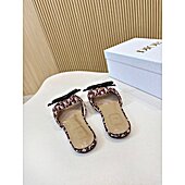 US$80.00 Dior Shoes for Dior Slippers for women #780326