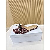 US$80.00 Dior Shoes for Dior Slippers for women #780326
