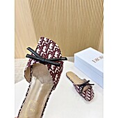US$80.00 Dior Shoes for Dior Slippers for women #780326