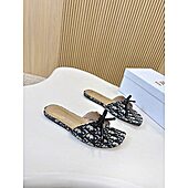 US$80.00 Dior Shoes for Dior Slippers for women #780327