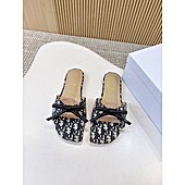 US$80.00 Dior Shoes for Dior Slippers for women #780327