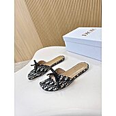 US$80.00 Dior Shoes for Dior Slippers for women #780327