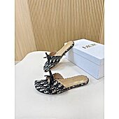 US$80.00 Dior Shoes for Dior Slippers for women #780327
