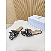 US$80.00 Dior Shoes for Dior Slippers for women #780327