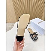 US$80.00 Dior Shoes for Dior Slippers for women #780327