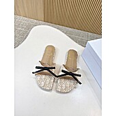 US$80.00 Dior Shoes for Dior Slippers for women #780328