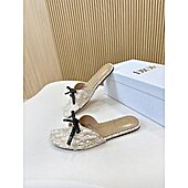 US$80.00 Dior Shoes for Dior Slippers for women #780328