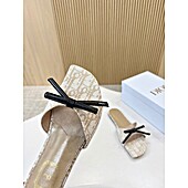 US$80.00 Dior Shoes for Dior Slippers for women #780328