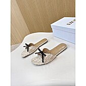 US$80.00 Dior Shoes for Dior Slippers for women #780328