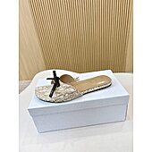 US$80.00 Dior Shoes for Dior Slippers for women #780328