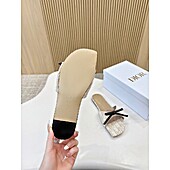 US$80.00 Dior Shoes for Dior Slippers for women #780328