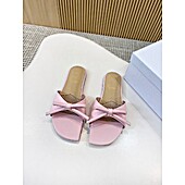 US$80.00 Dior Shoes for Dior Slippers for women #780330
