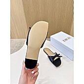 US$80.00 Dior Shoes for Dior Slippers for women #780331