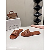 US$80.00 sergio rossi Shoes for sergio rossi Slippers for women #780401