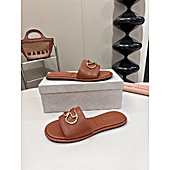 US$80.00 sergio rossi Shoes for sergio rossi Slippers for women #780401