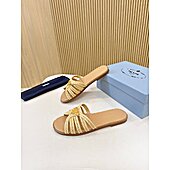 US$88.00 Prada Shoes for Prada Slippers for women #780405