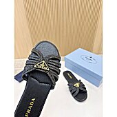 US$88.00 Prada Shoes for Prada Slippers for women #780406