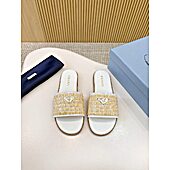 US$88.00 Prada Shoes for Prada Slippers for women #780408