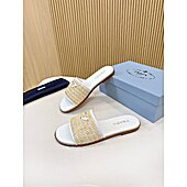 US$88.00 Prada Shoes for Prada Slippers for women #780408