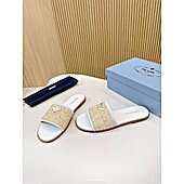US$88.00 Prada Shoes for Prada Slippers for women #780408