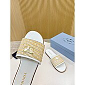 US$88.00 Prada Shoes for Prada Slippers for women #780408
