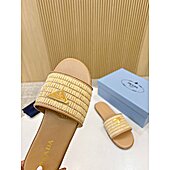 US$88.00 Prada Shoes for Prada Slippers for women #780409