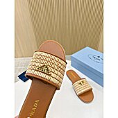 US$88.00 Prada Shoes for Prada Slippers for women #780411