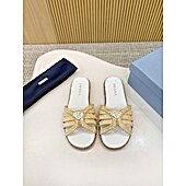 US$88.00 Prada Shoes for Prada Slippers for women #780412
