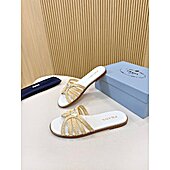 US$88.00 Prada Shoes for Prada Slippers for women #780412