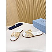 US$88.00 Prada Shoes for Prada Slippers for women #780412